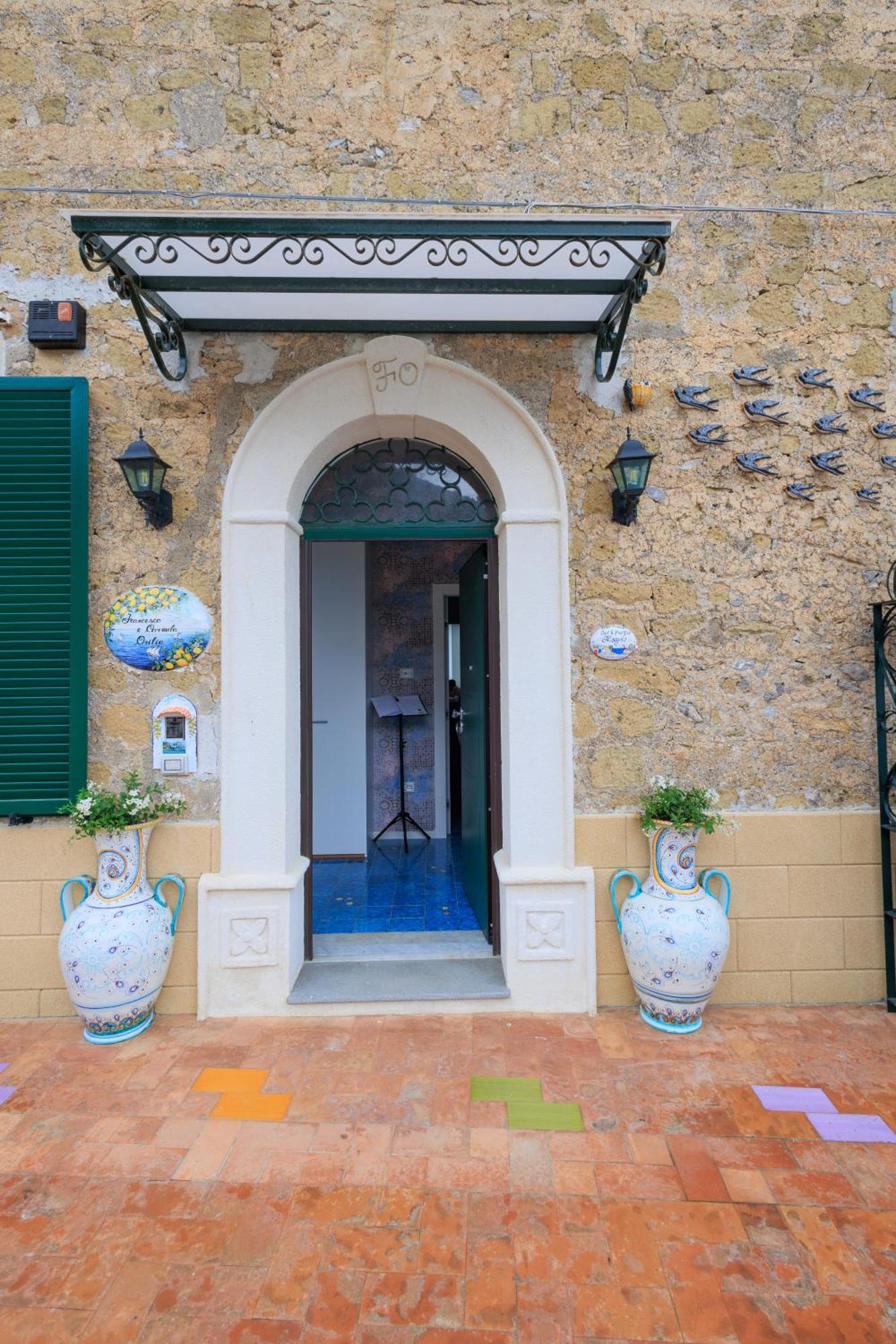 Il Sogno Bed & Breakfast Erchie  Luaran gambar