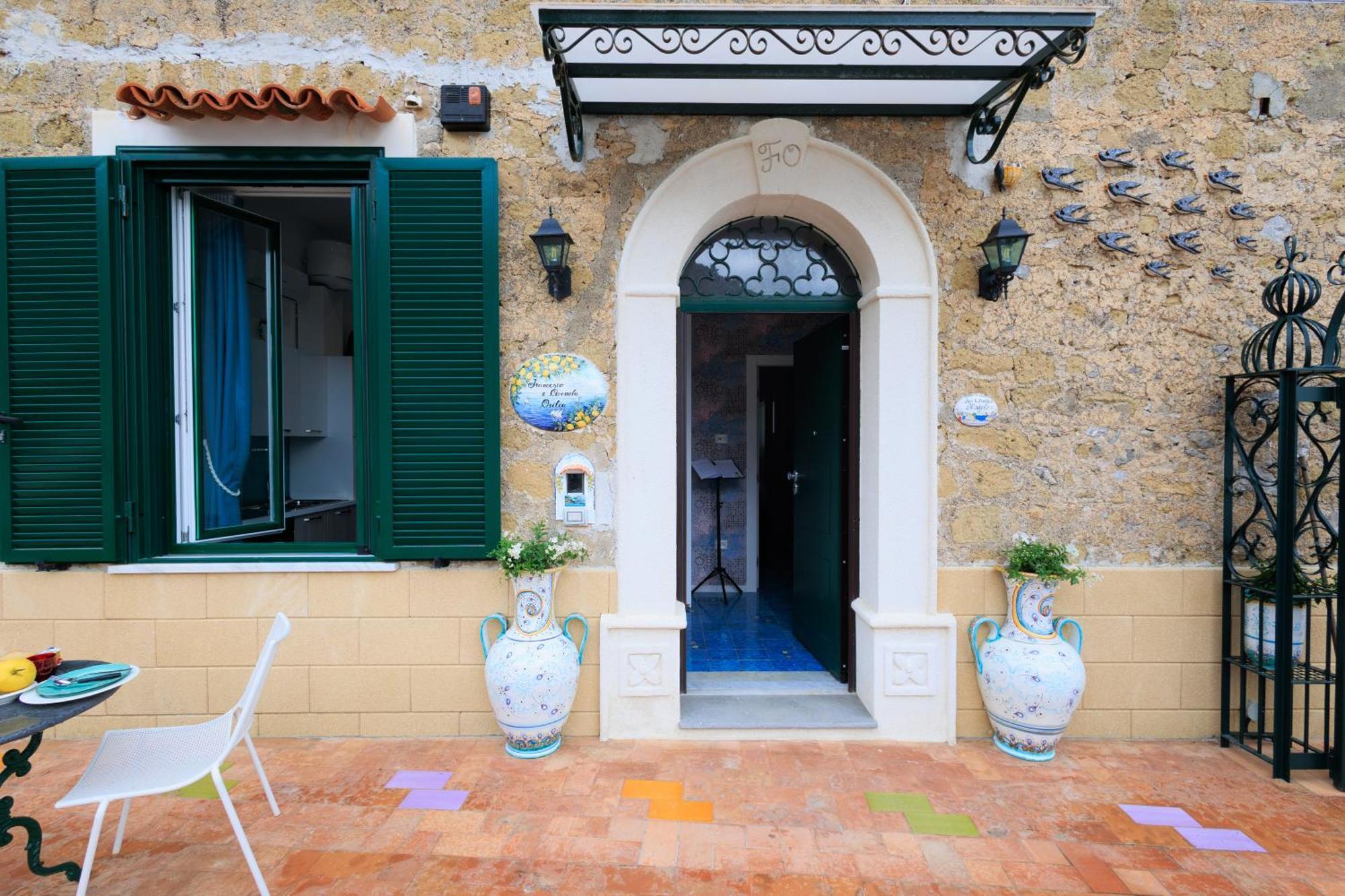 Il Sogno Bed & Breakfast Erchie  Luaran gambar