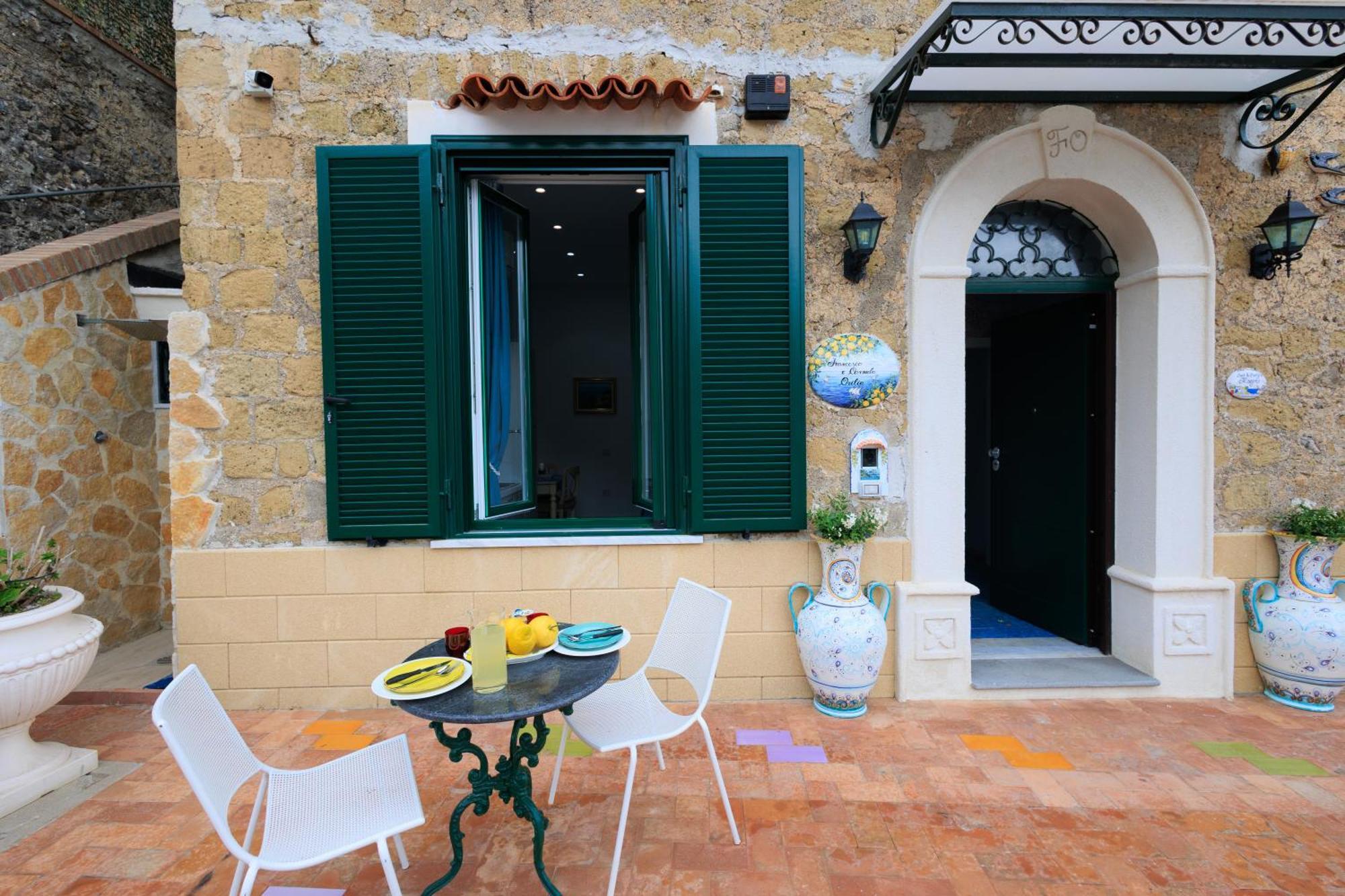 Il Sogno Bed & Breakfast Erchie  Luaran gambar