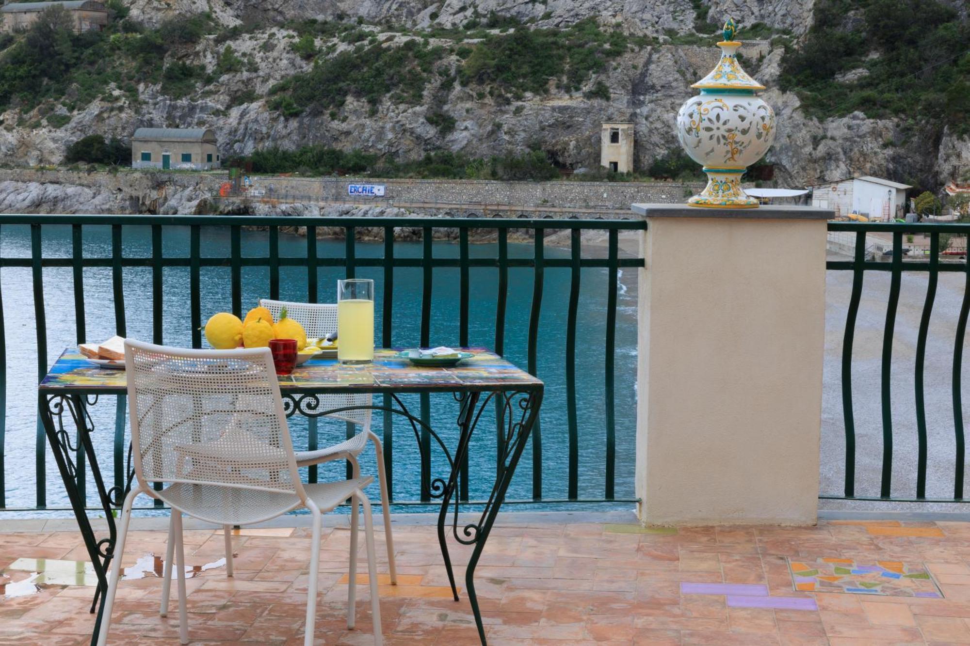 Il Sogno Bed & Breakfast Erchie  Luaran gambar