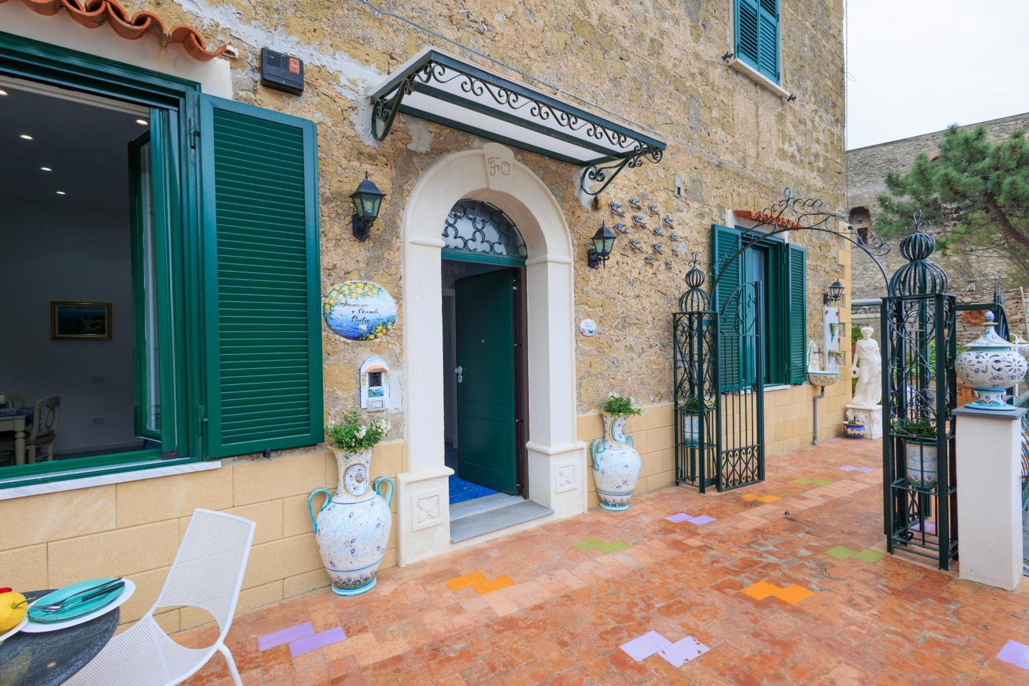Il Sogno Bed & Breakfast Erchie  Luaran gambar